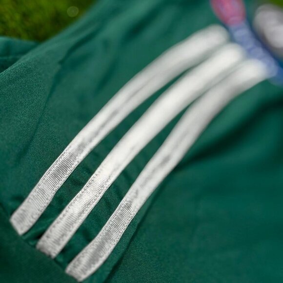 Adidas Ronaldo #7 Real Madrid 2012-13 Third Jersey Retro Green Long Sleeve - Picture 9 of 15